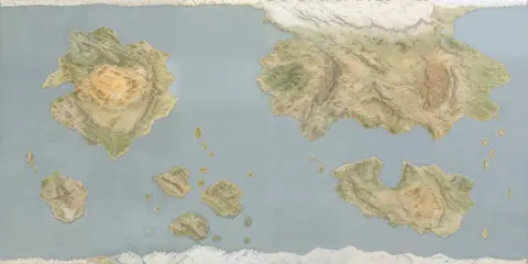 全球地图 v3
