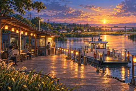 奥特渡 Otter Ferry