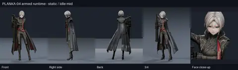 普兰卡 · 04 武装