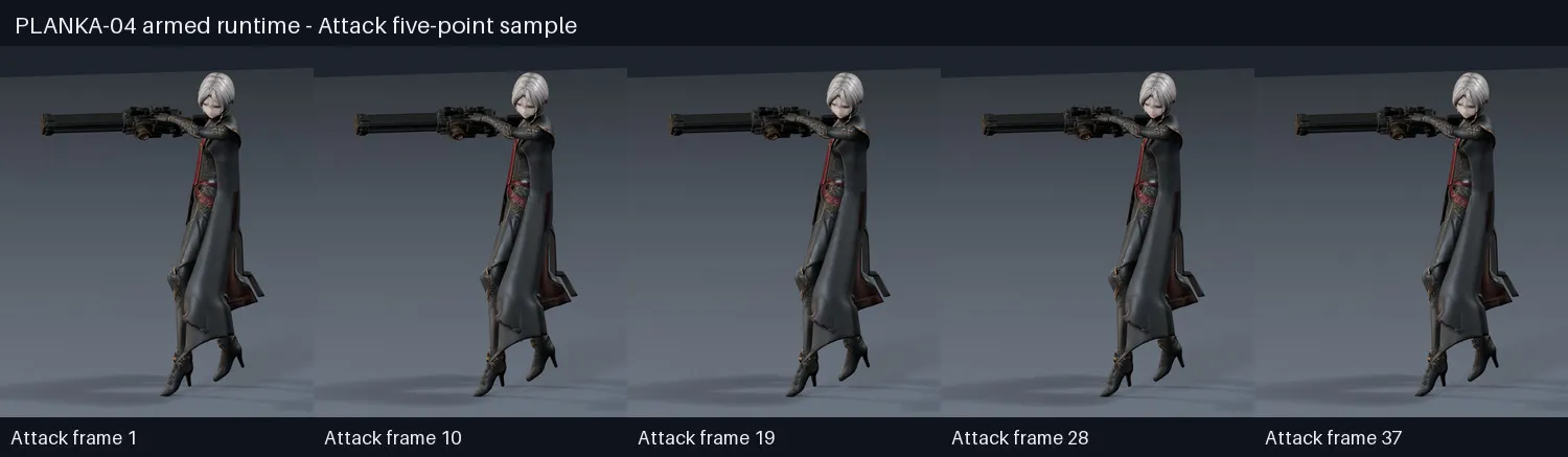 普兰卡 · 04 射击